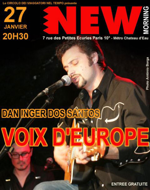 Mer 27 Jan 2010 : VOIX D'EUROPE