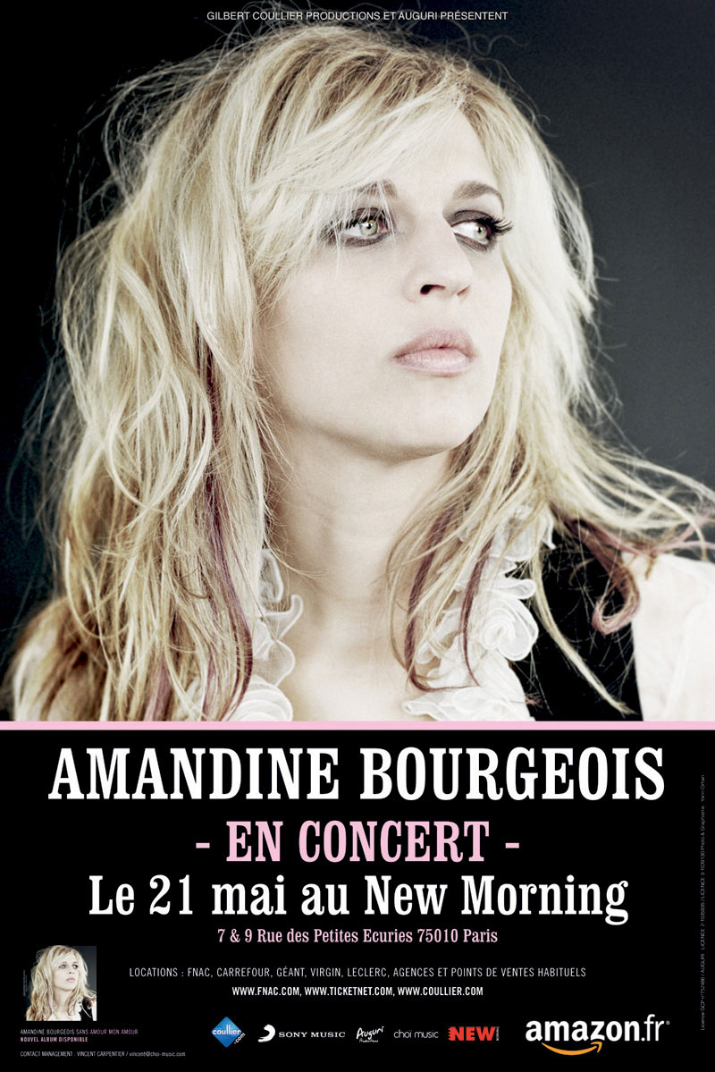 Lun 21 Mai 2012 : Amandine Bourgeois