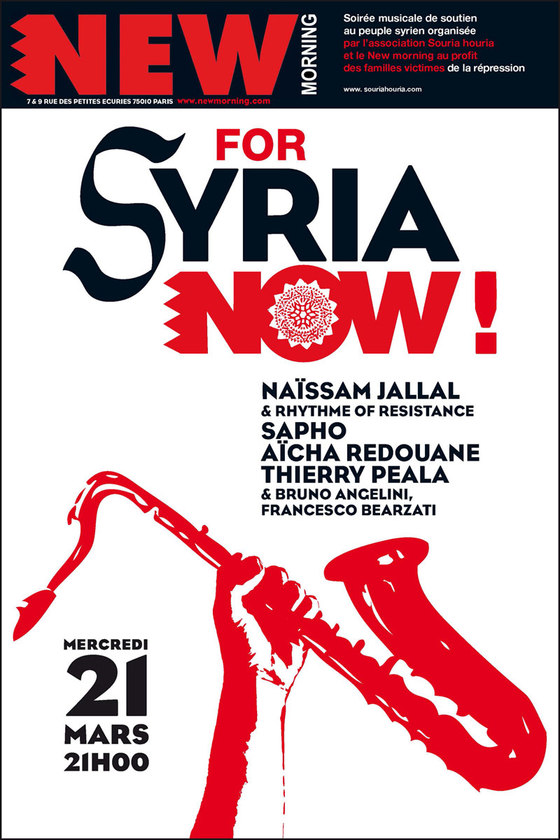 Mer 21 Mar 2012 : For Syria Now !