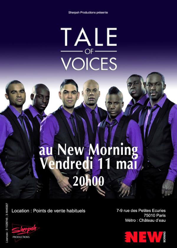 Ven 11 Mai 2012 : Tale Of Voices