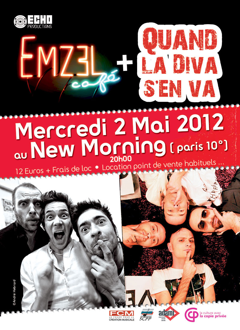 Mer 02 Mai 2012 : Quand La Diva S'en Va