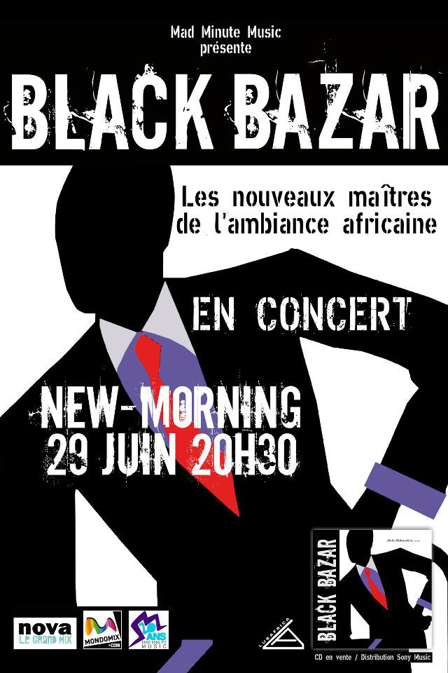 Ven 29 Juin 2012 : Black Bazar