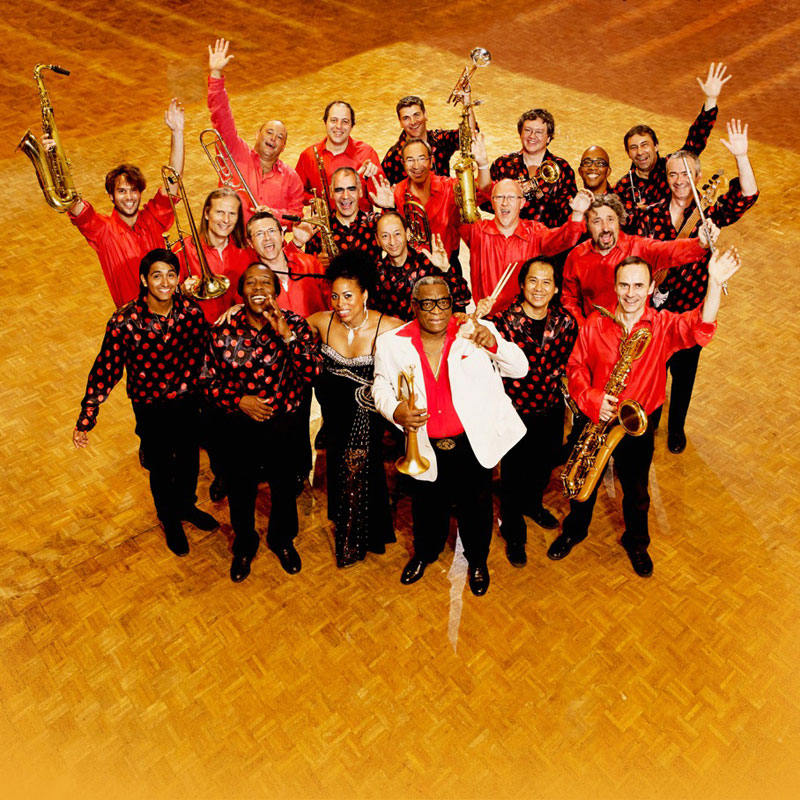 Ven 07 Dc 2012 : Ernesto Tito Puentes Big Band