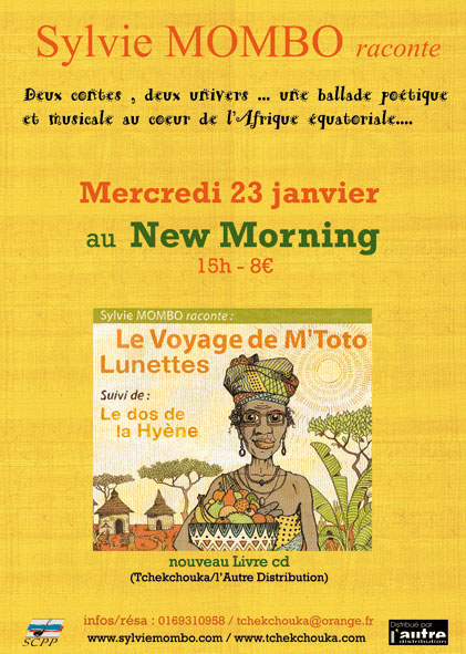 Mer 23 Jan 2013 : Le Voyage De M'Toto Lunettes