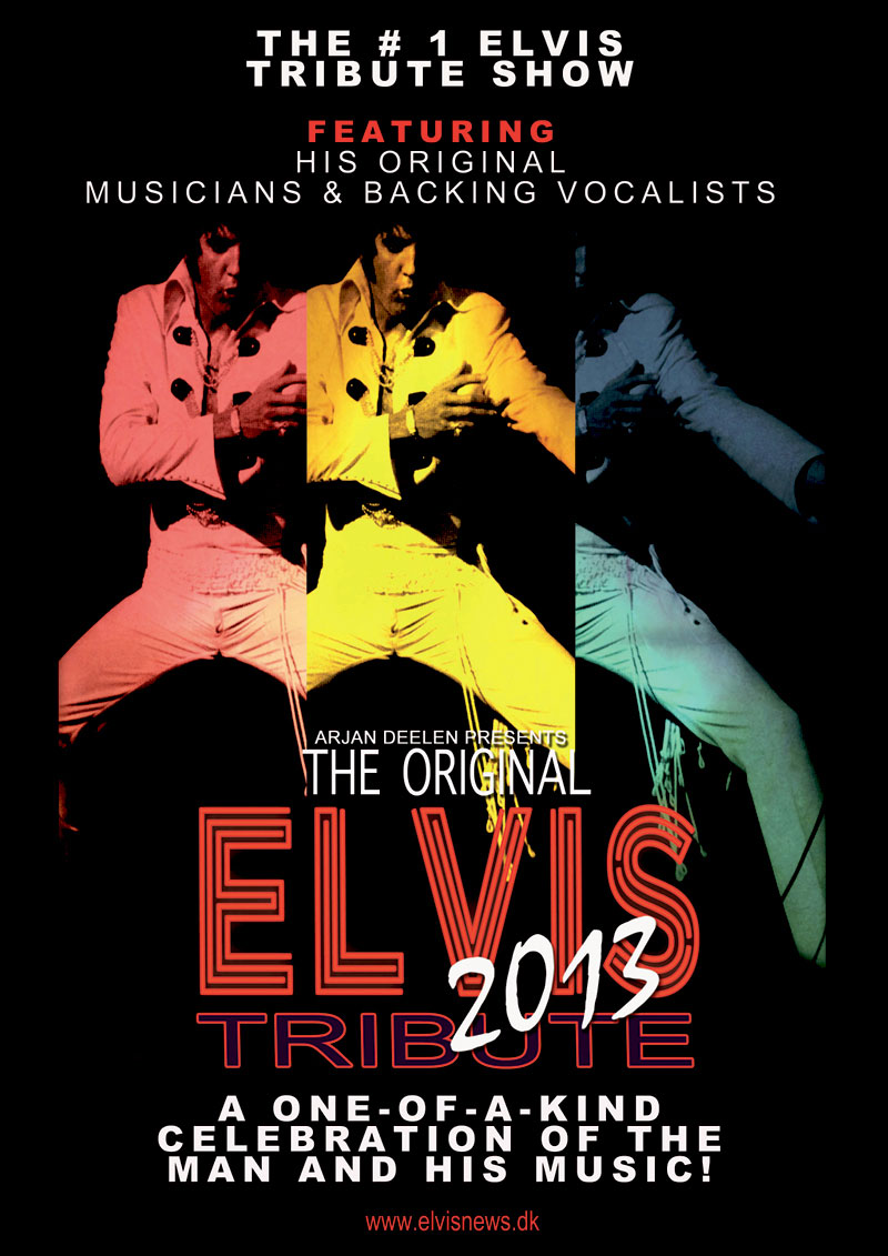 Ven 17 Mai 2013 : The Original Elvis Tribute