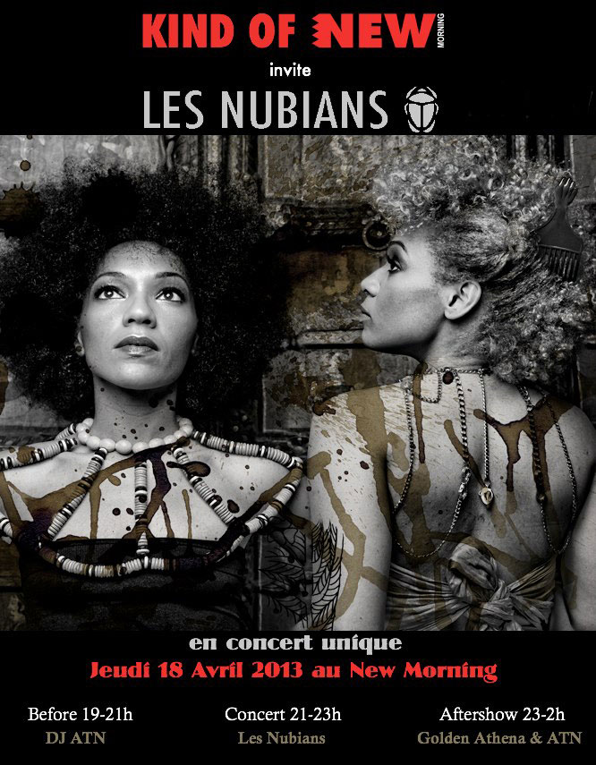 Jeu 18 Avr 2013 : Les Nubians