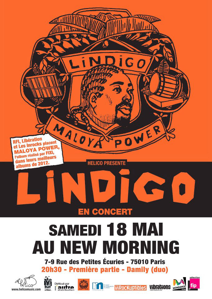 Sam 18 Mai 2013 : Lindigo