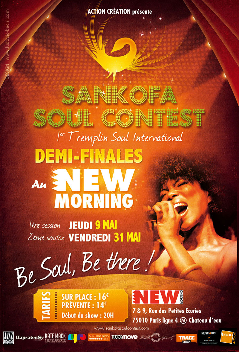 Ven 31 Mai 2013 : Sankofa Soul Contest