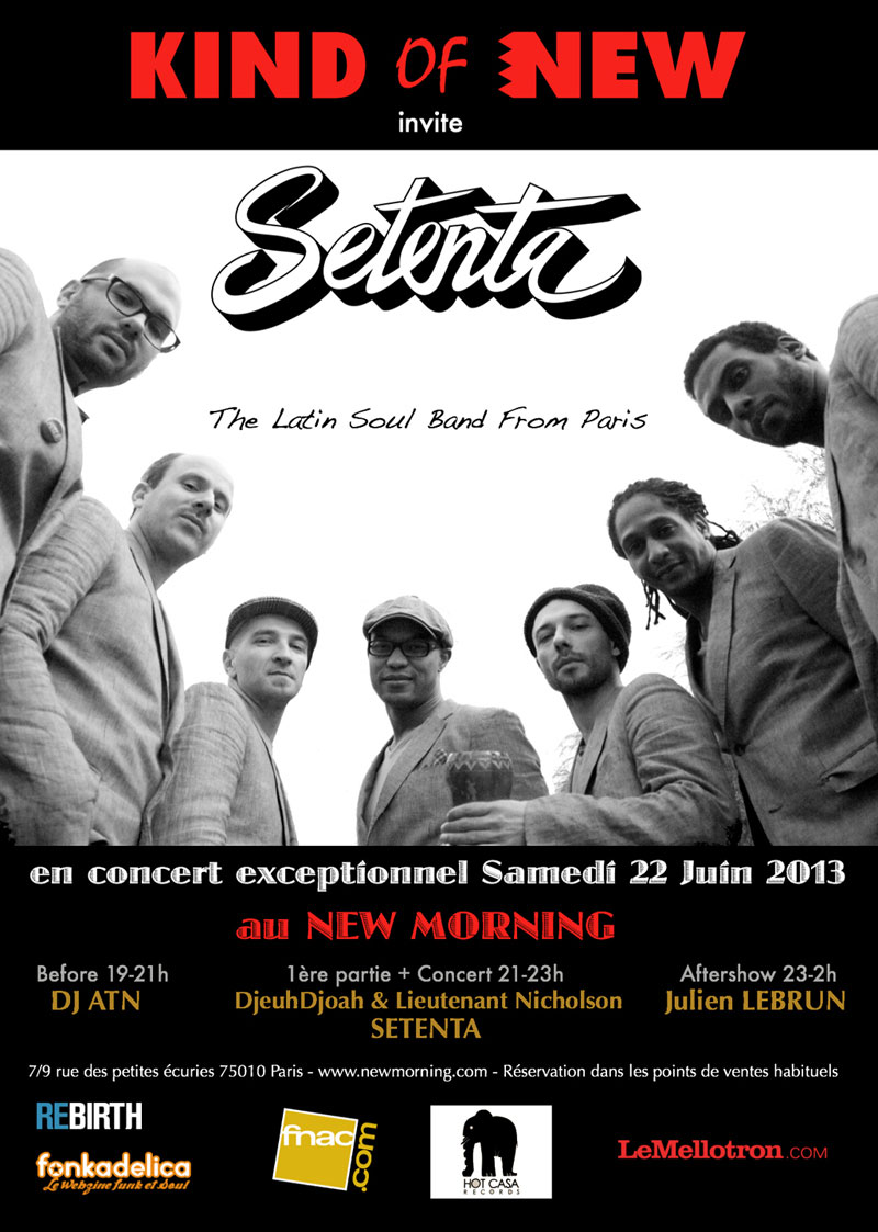 Sam 22 Juin 2013 : Setenta