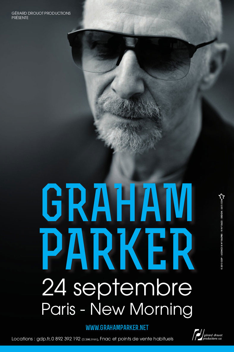 Mar 24 Sept 2013 : Graham Parker