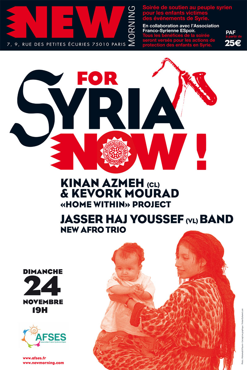 Dim 24 Nov 2013 : For Syria Now !