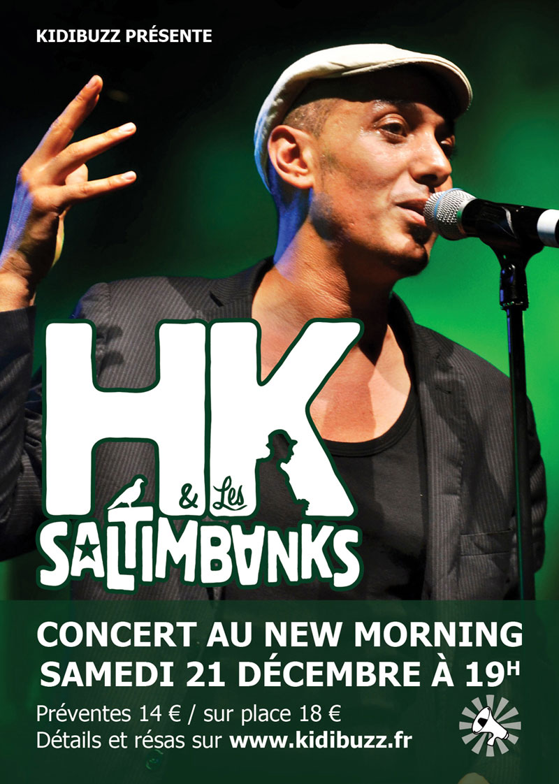 Sam 21 Dc 2013 : HK et Les Saltimbanks