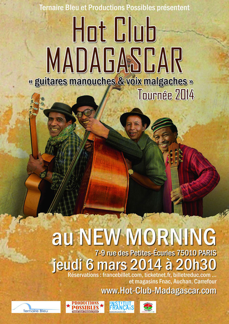 Jeu 06 Mar 2014 : Hot Club Madagascar