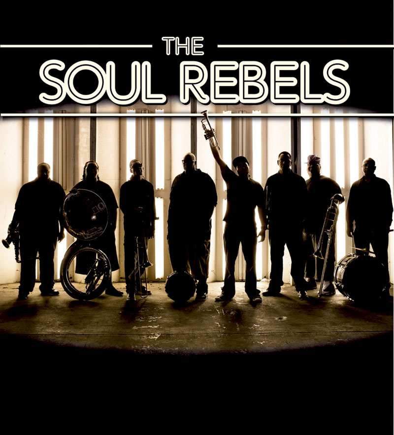 Mar 24 Juin 2014 : The Soul Rebels