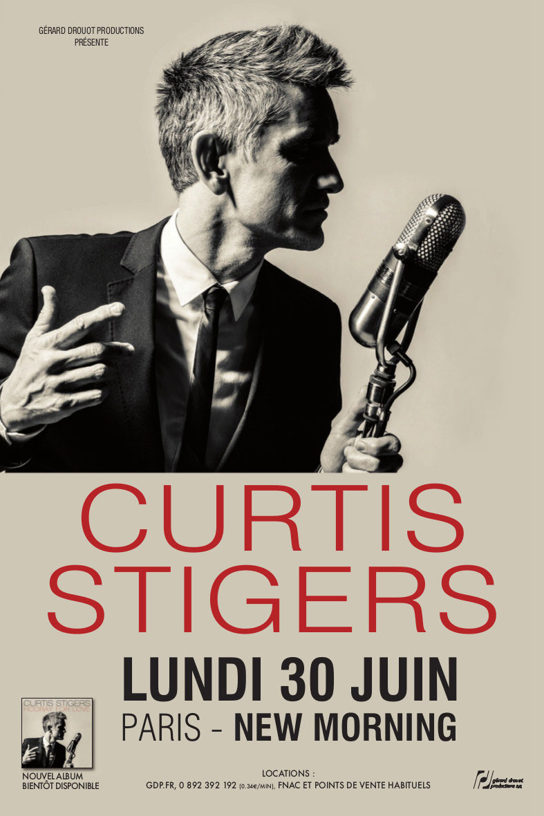 Lun 30 Juin 2014 : Curtis Stigers