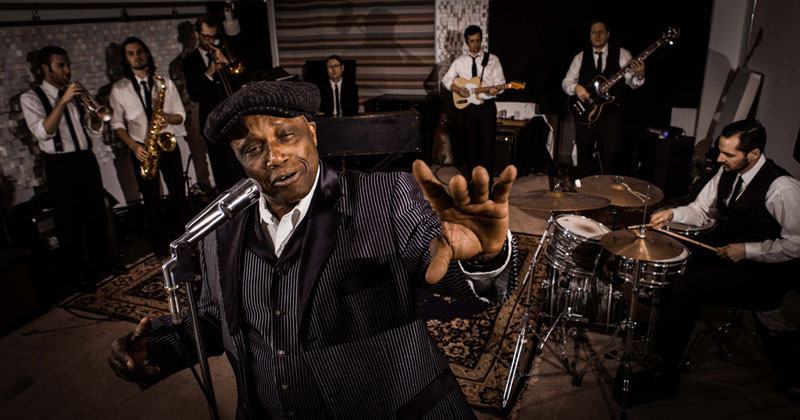 Mar 30 Sept 2014 : Sonny Knight & The Lakers