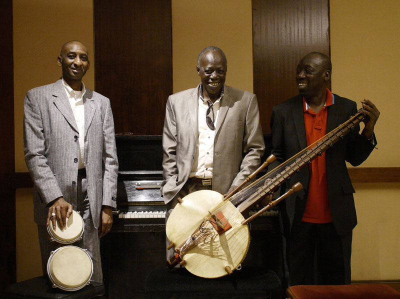 Sam 29 Nov 2014 : Kora Jazz Trio