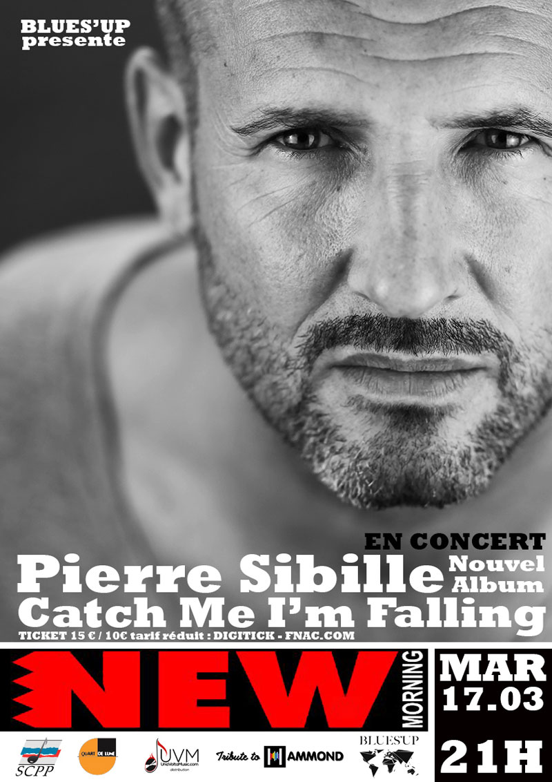 Mar 17 Mar 2015 : Pierre Sibille