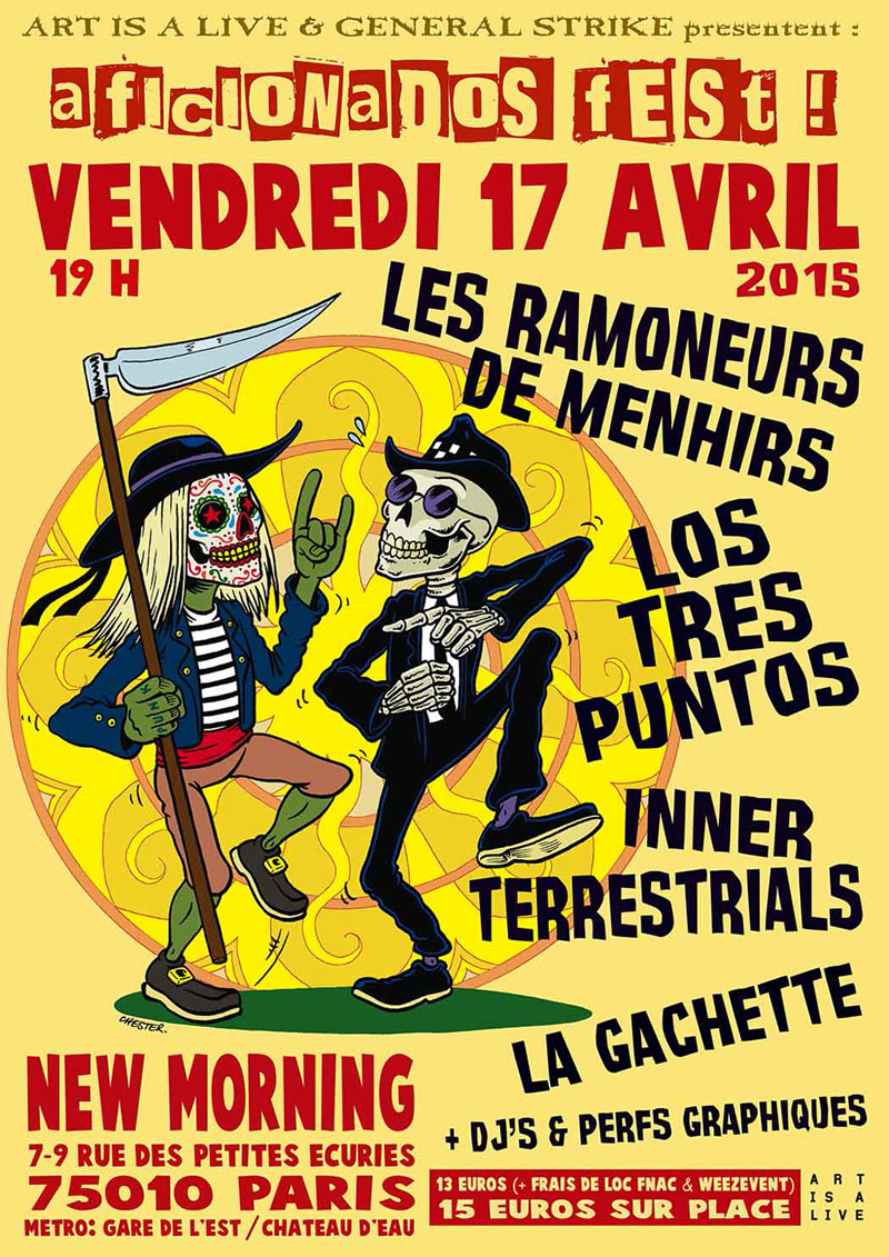 Ven 17 Avr 2015 : Les Ramoneurs De Menhirs