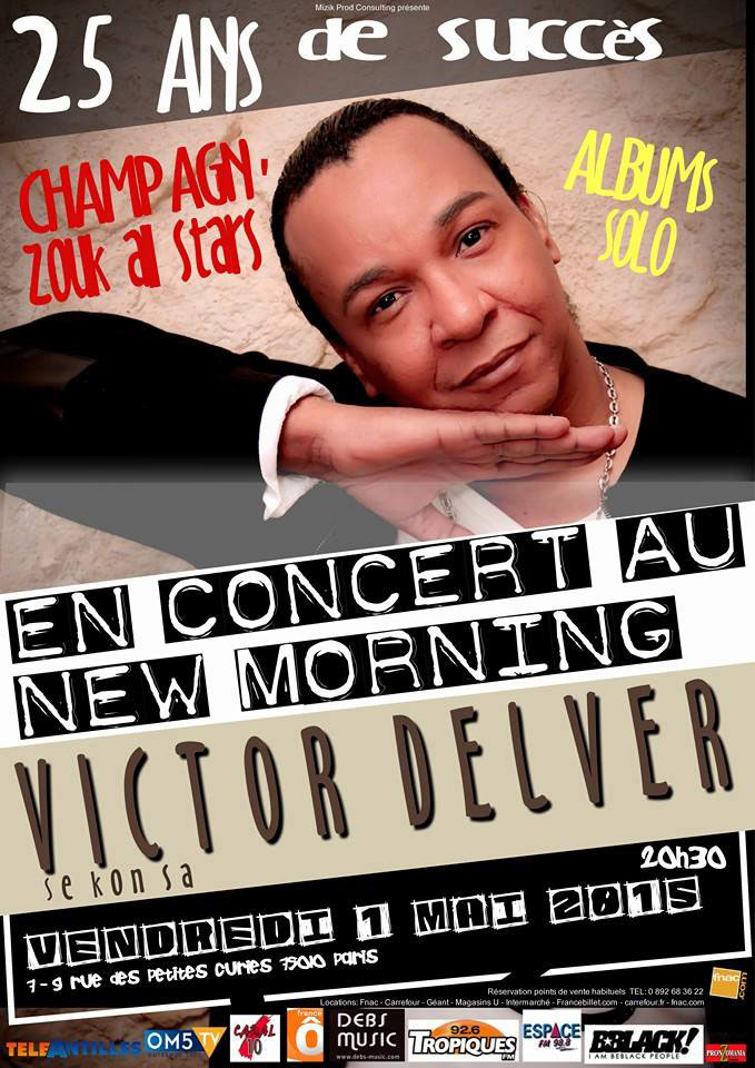 Ven 01 Mai 2015 : Victor Delver