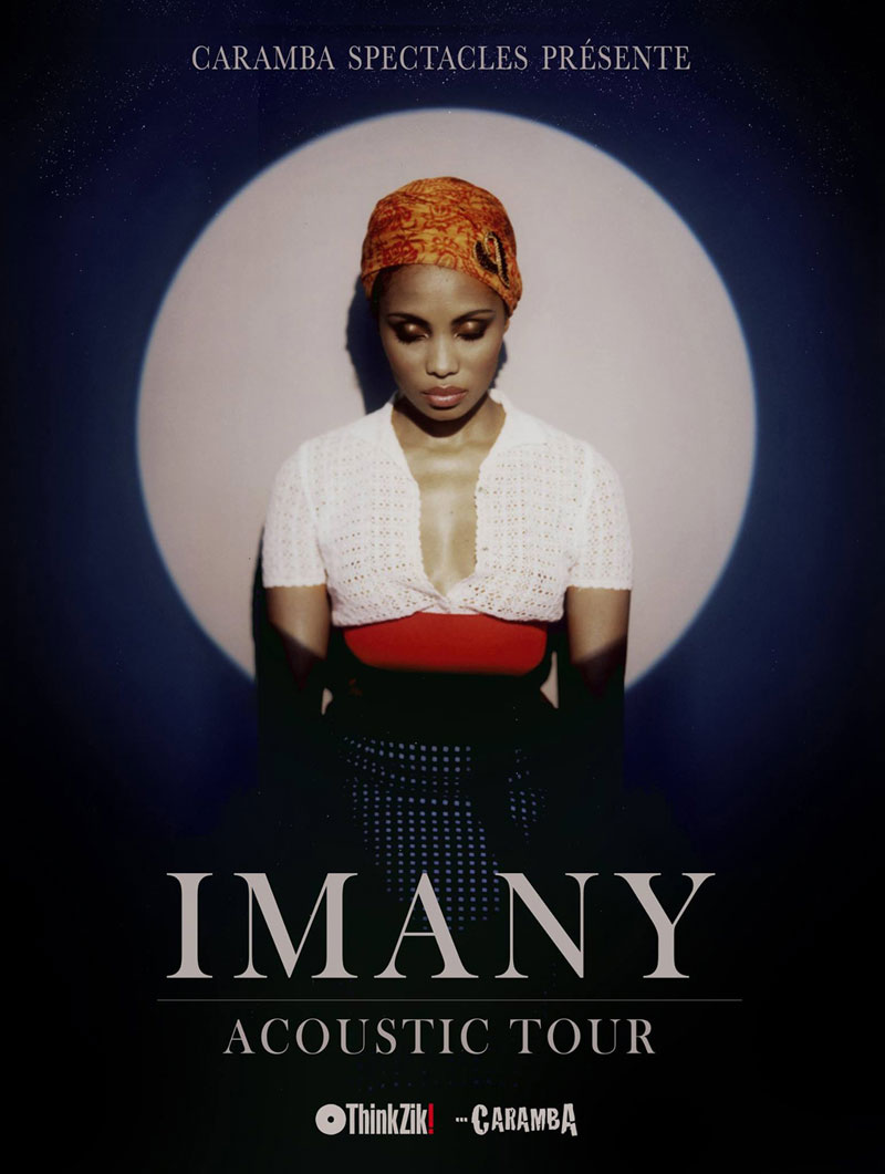 Mer 24 Juin 2015 : Imany