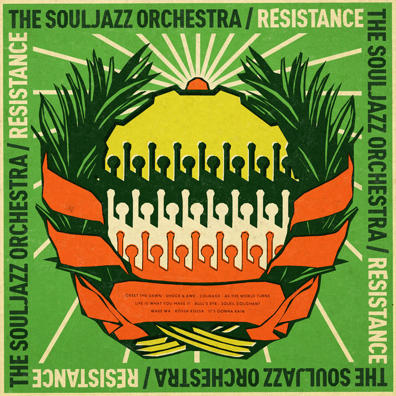 Mar 13 Oct 2015 : The Souljazz Orchestra