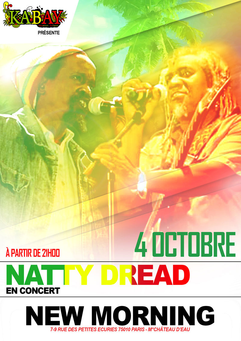 Dim 04 Oct 2015 : Natty Dread