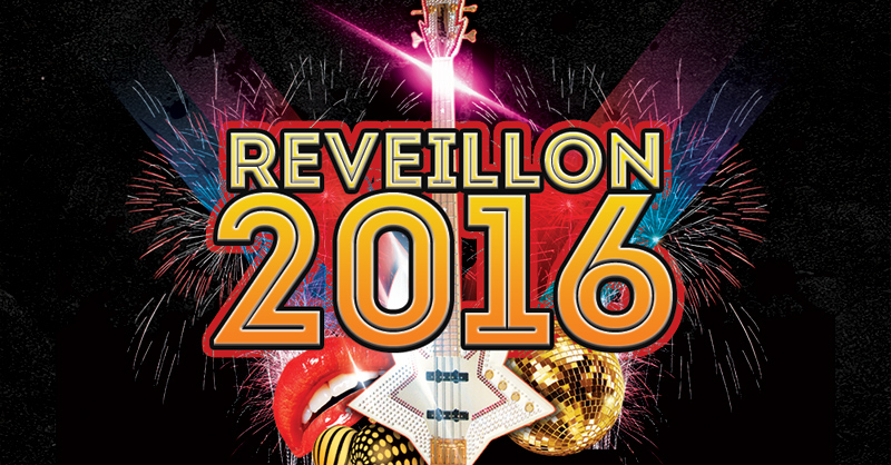 Jeu 31 Dc 2015 : Le Grand Réveillon du Nouvel An