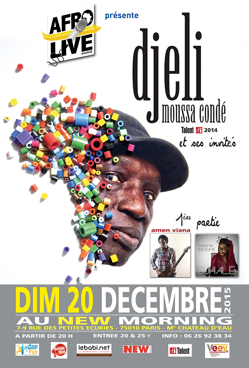 Dim 20 Dc 2015 : Djeli Moussa Condé