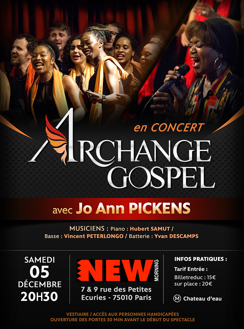 Sam 05 Dc 2015 : Jo Ann Pickens & Archange Gospel