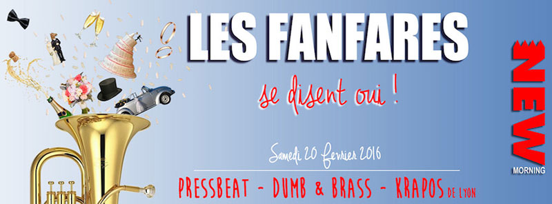 Sam 20 Fv 2016 : Les Fanfares Se Disent Oui !