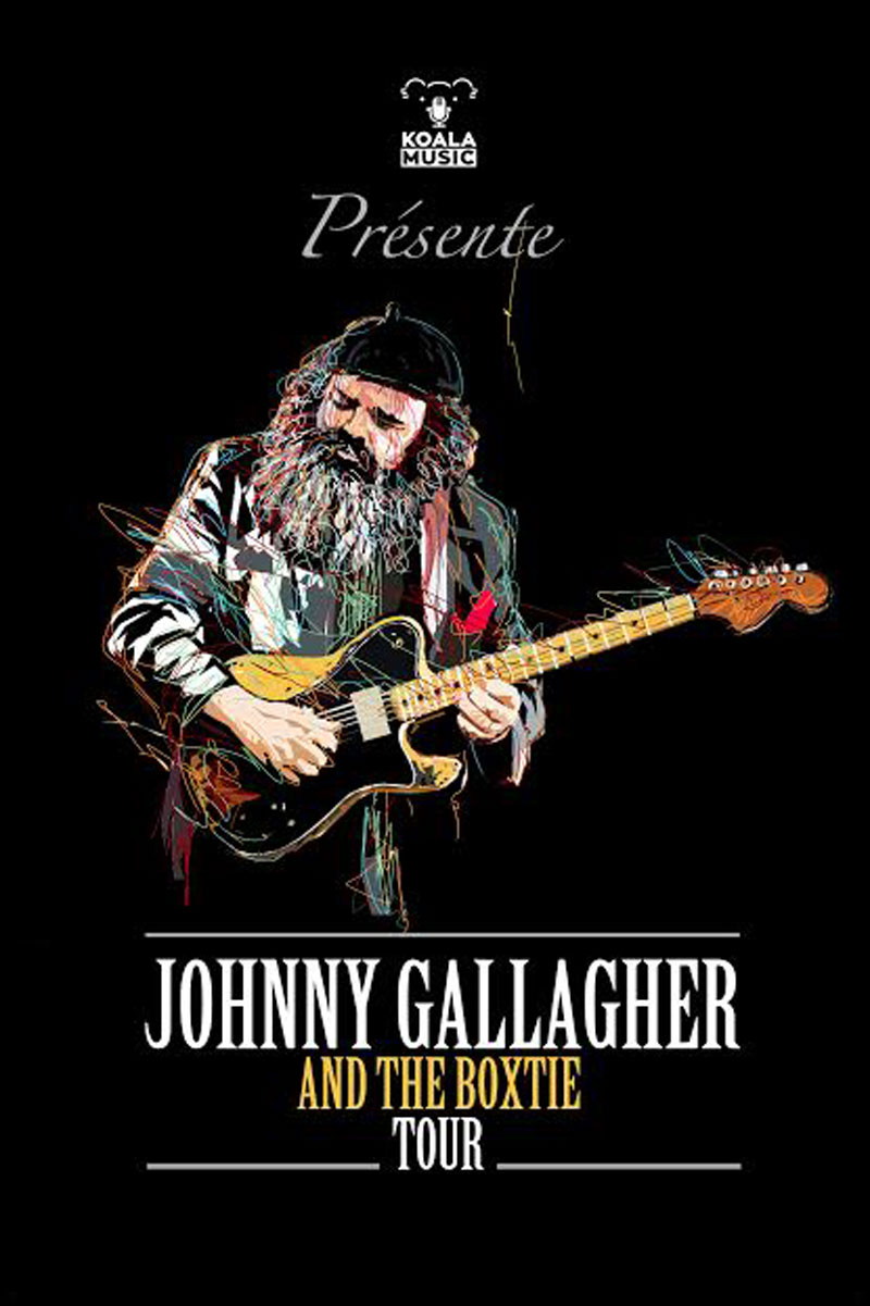 Jeu 30 Mar 2017 : Johnny Gallagher