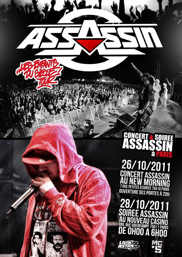 Mer 26 Oct 2011 : Assassin