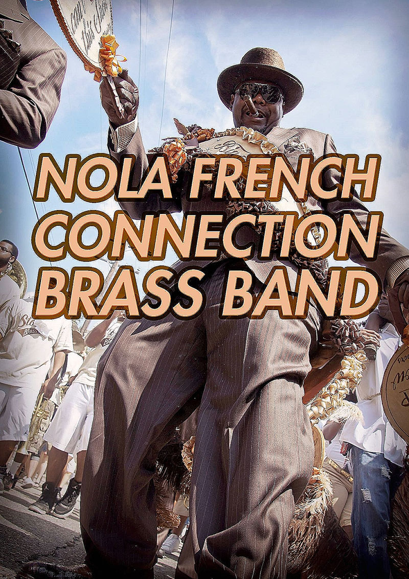 Jeu 18 Mai 2017 : NOLA French Connection Brass Band
