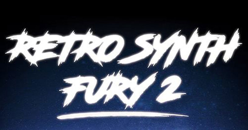 Sam 13 Mai 2017 : Retro Synth Fury