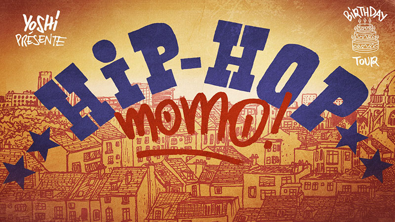 Sam 17 Juin 2017 : Hip Hop MOMO Festival