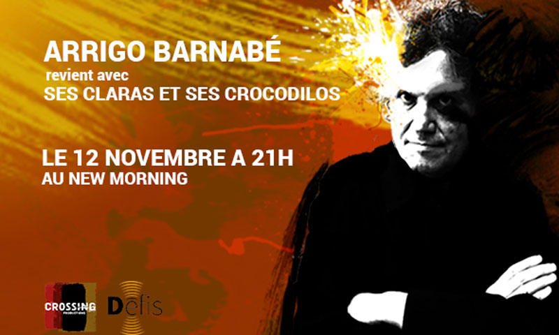 Dim 12 Nov 2017 : Arrigo Barnabé
