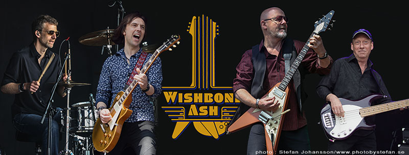 Jeu 22 Mar 2018 : Wishbone Ash
