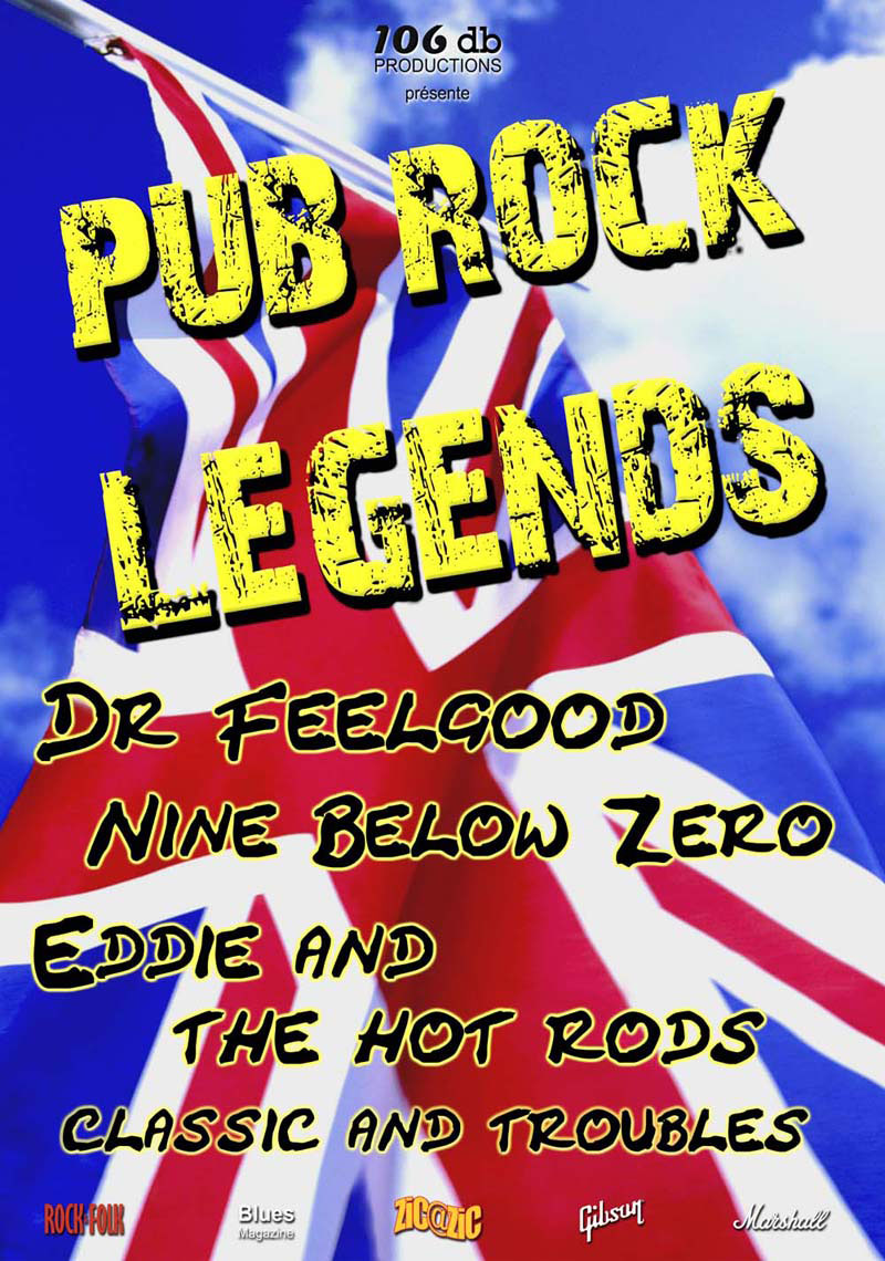 Dim 23 Oct 2011 : Pub Rock Legends