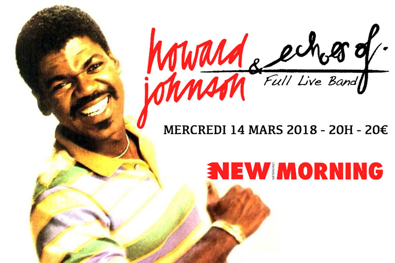Mer 14 Mar 2018 : Howard Johnson