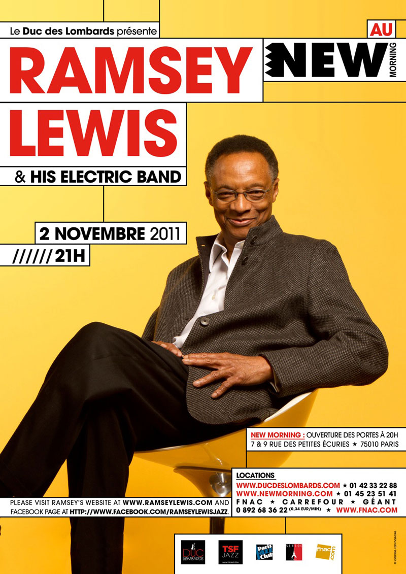 Mer 02 Nov 2011 : Ramsey Lewis