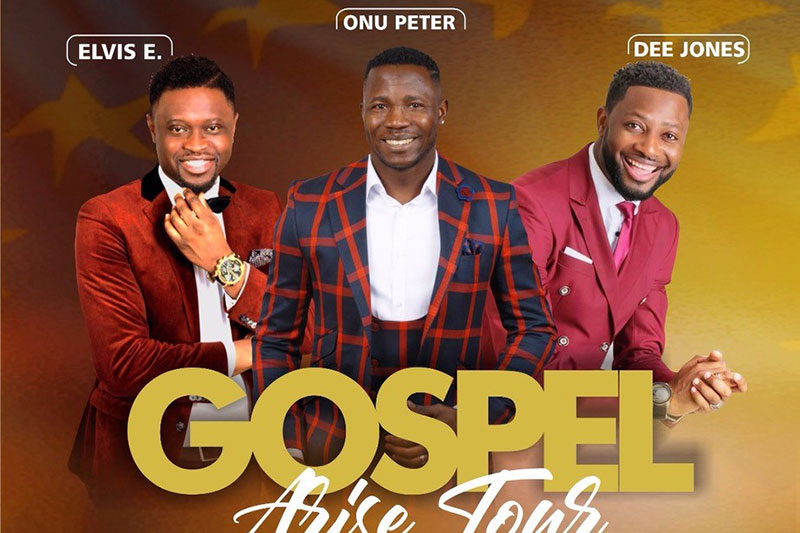 Dim 20 Mai 2018 : Gospel Arise Tour