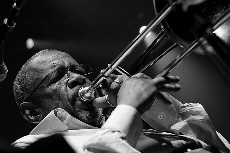 Mer 18 Juil 2018 : Fred Wesley & The New JB's