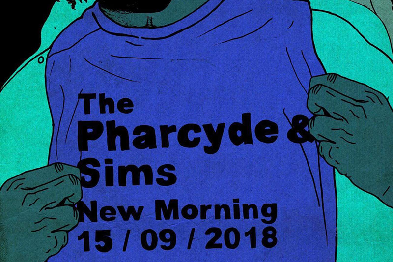 Sam 15 Sept 2018 : The Pharcyde
