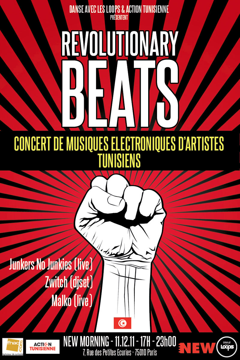 Dim 11 Dc 2011 : Revolutionary Beats