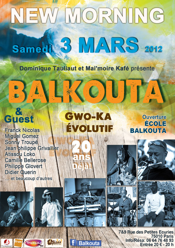 Sam 03 Mar 2012 : Balkouta