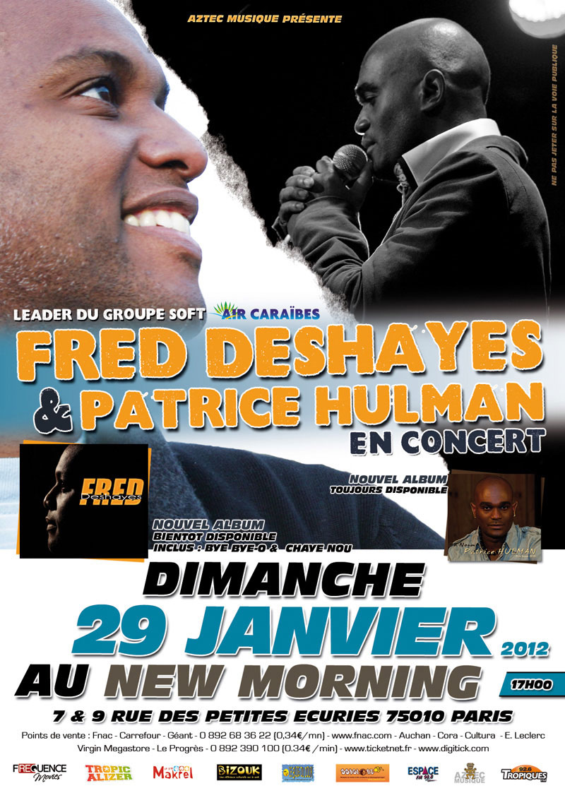 Dim 29 Jan 2012 : Fred Deshayes & Patrice Hulman