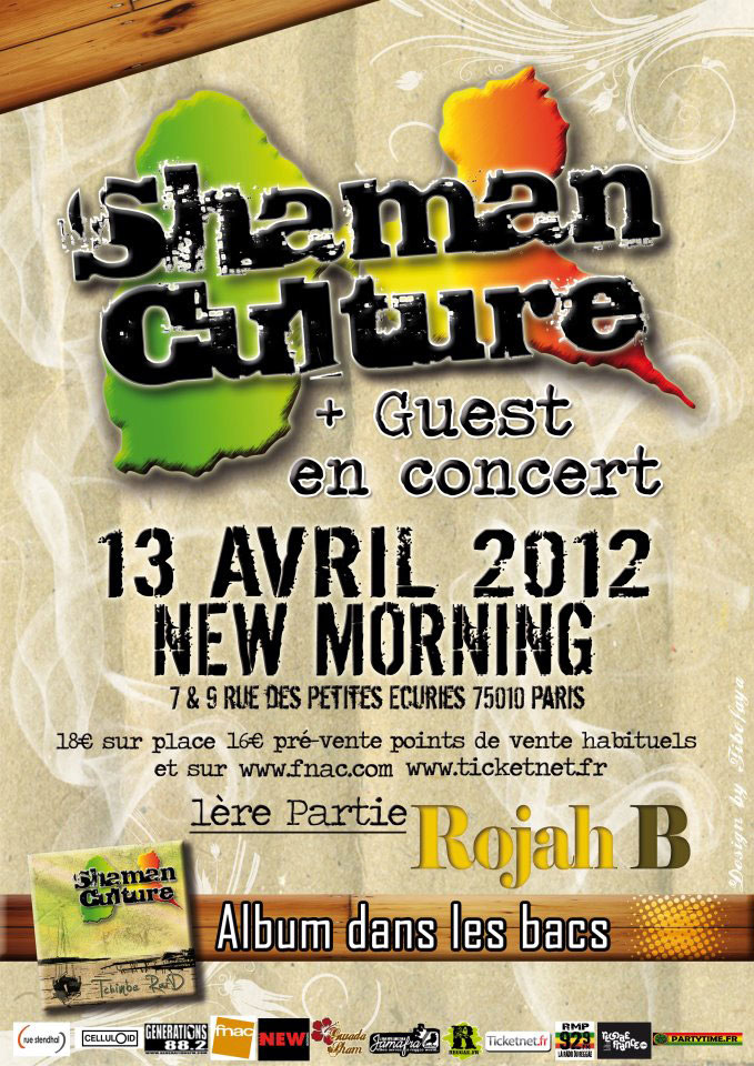 Ven 13 Avr 2012 : Shaman Culture