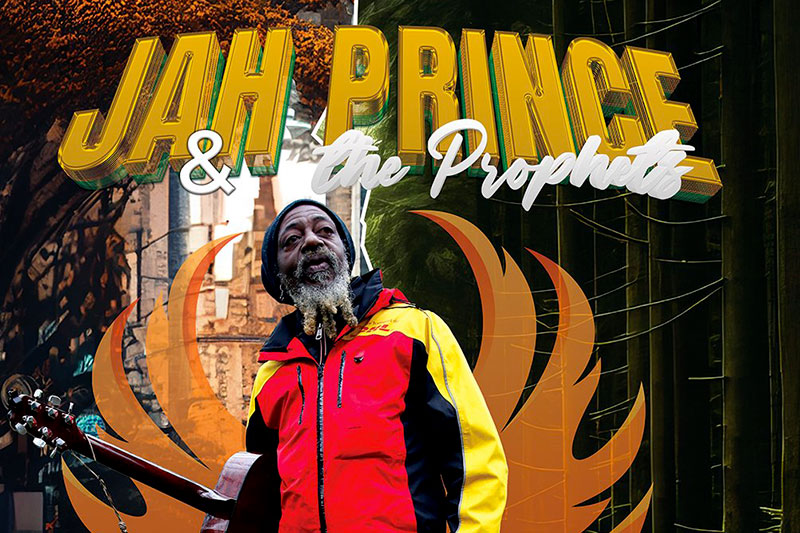 Mer 19 Juin 2024 : Jah Prince & The Prophets