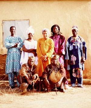 TRILOK GURTU & FRIKYIMA FAMILY